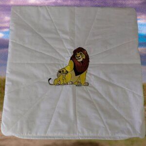 Lion King Décor Pillow Cover